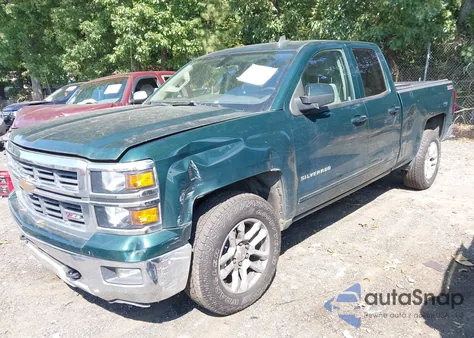 2015 Chevrolet Silverado 1500 2Lt from USA, damaged, VIN 1GCRCREC2FZ238071